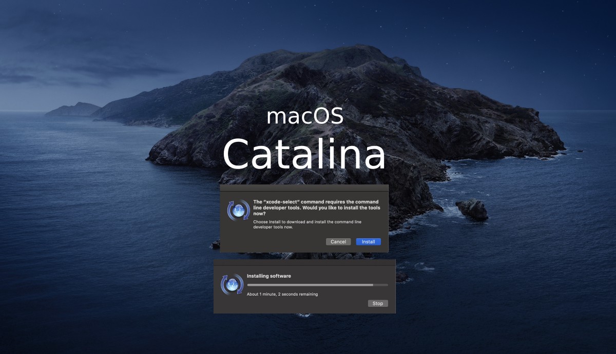 Download command line tools mac catalina os