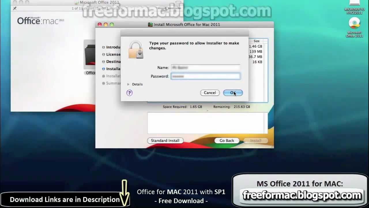 Office 2011 mac free trial downloads