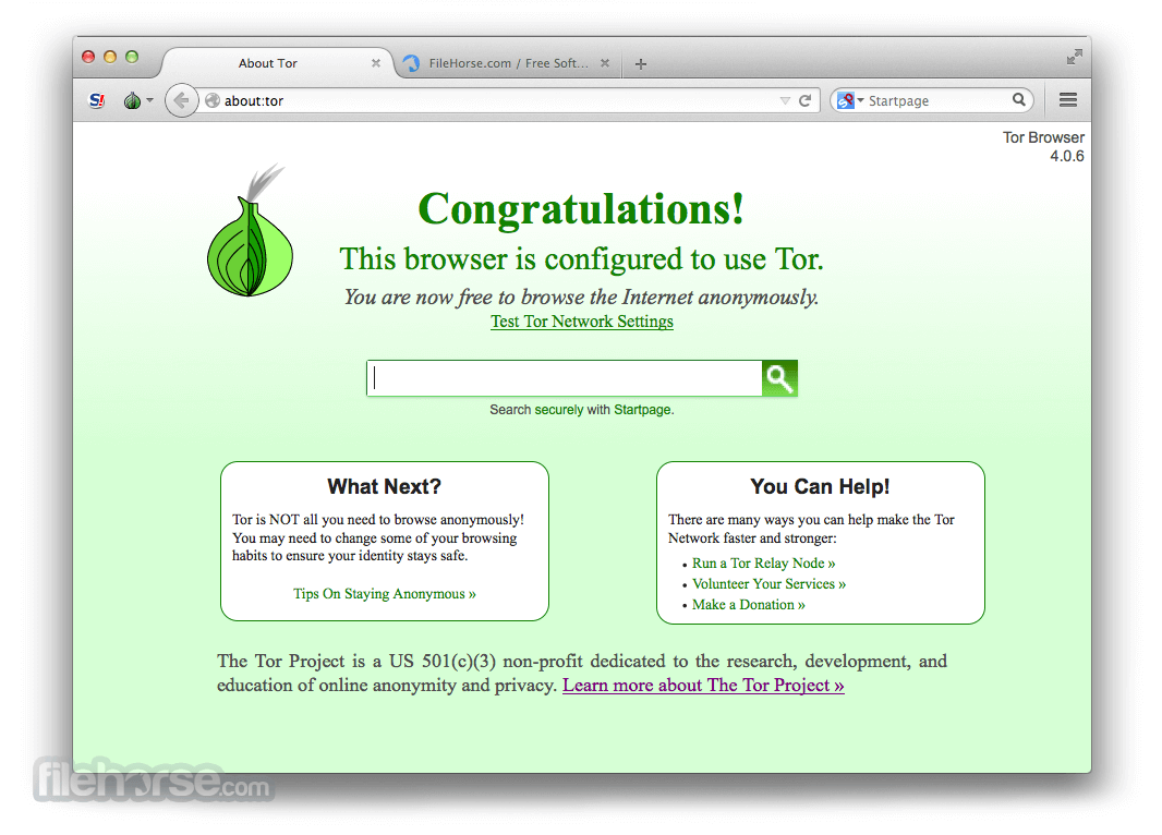 Download Tor Browser For Mac Mirror